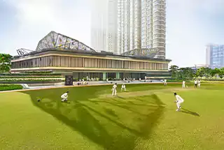 CRICKET PITCH